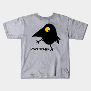 Raven-raven father Kids T-Shirt